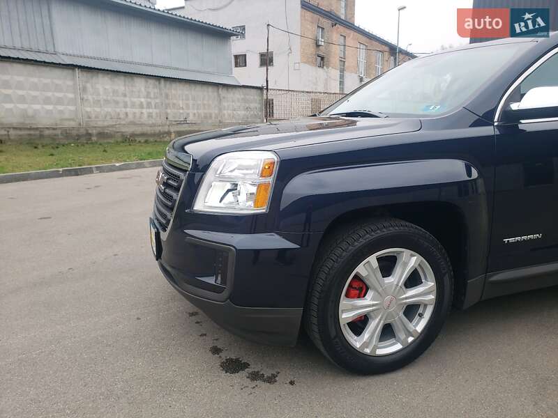 Внедорожник / Кроссовер GMC Terrain 2017 в Староконстантинове