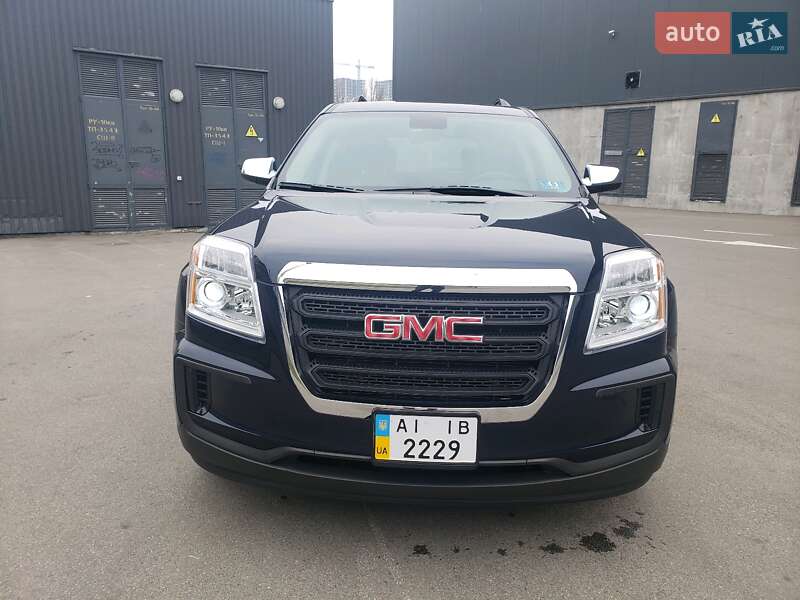 Внедорожник / Кроссовер GMC Terrain 2017 в Староконстантинове