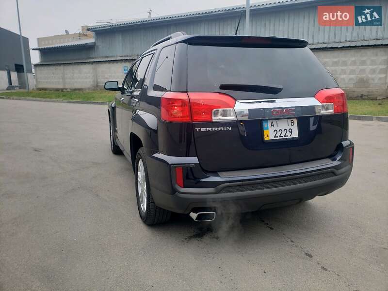Внедорожник / Кроссовер GMC Terrain 2017 в Староконстантинове