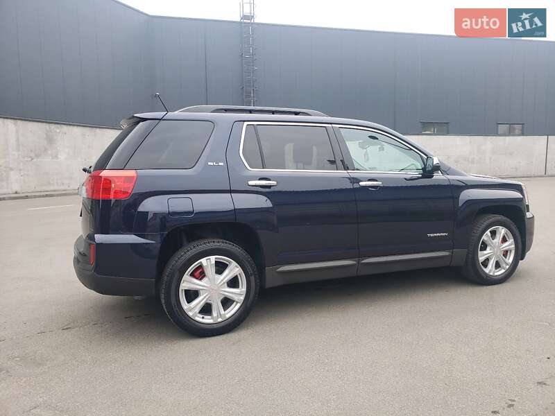 Внедорожник / Кроссовер GMC Terrain 2017 в Староконстантинове