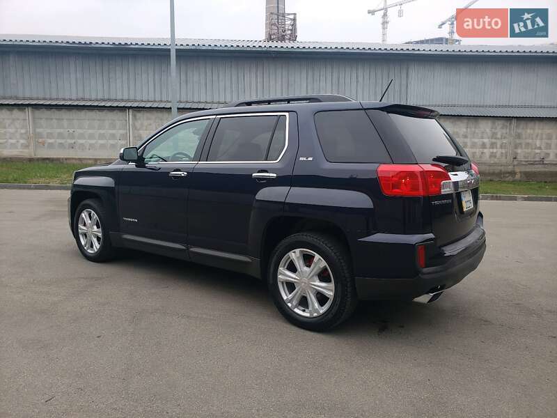 Внедорожник / Кроссовер GMC Terrain 2017 в Староконстантинове