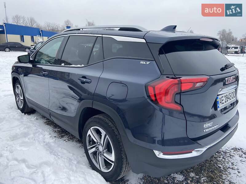 Внедорожник / Кроссовер GMC Terrain 2017 в Кривом Роге
