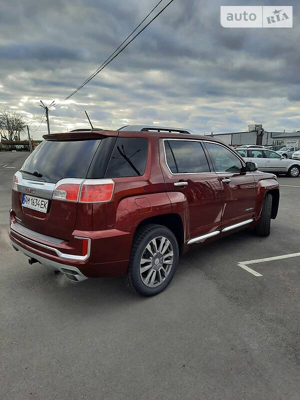 Внедорожник / Кроссовер GMC Terrain 2016 в Киеве