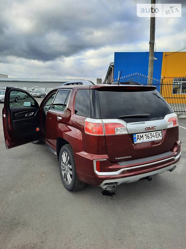 Внедорожник / Кроссовер GMC Terrain 2016 в Киеве
