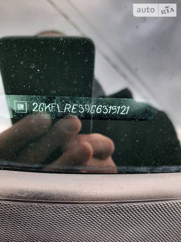 Внедорожник / Кроссовер GMC Terrain 2016 в Киеве