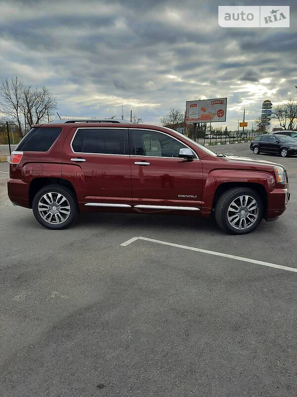 Внедорожник / Кроссовер GMC Terrain 2016 в Киеве