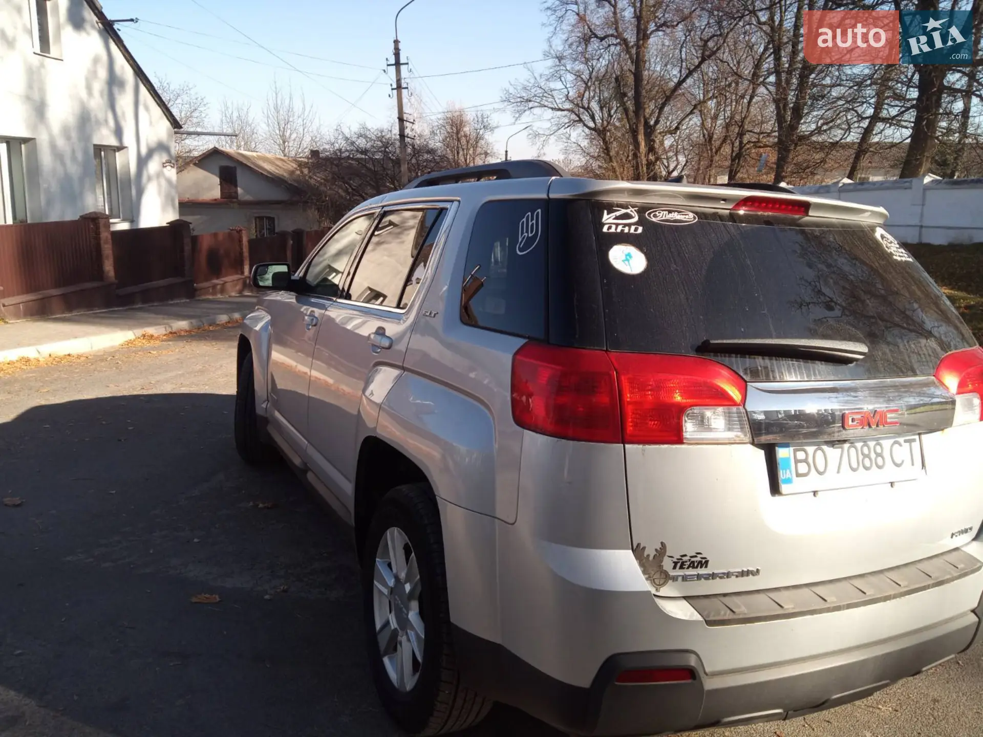 2012 GMC Terrain - мініатюра 2