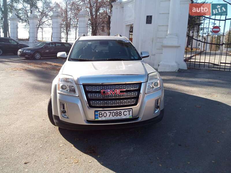 Внедорожник / Кроссовер GMC Terrain 2012 в Збараже фото 3 Внедорожник / Кроссовер GMC Terrain 2012 в Збараже