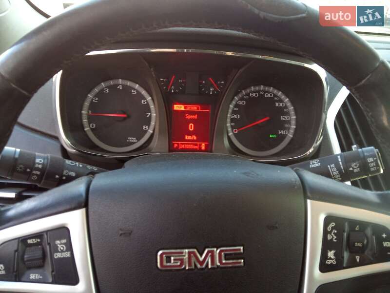 Внедорожник / Кроссовер GMC Terrain 2012 в Збараже фото 7 Внедорожник / Кроссовер GMC Terrain 2012 в Збараже