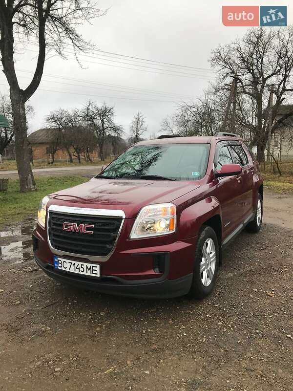 Позашляховик / Кросовер GMC Terrain 2016 в Моршині