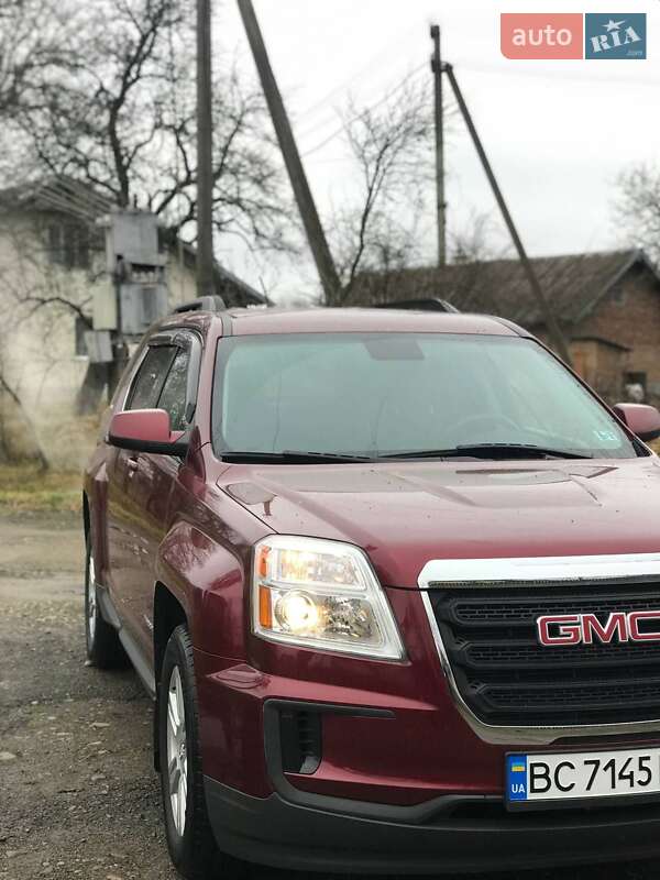 Позашляховик / Кросовер GMC Terrain 2016 в Моршині