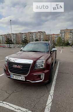 Внедорожник / Кроссовер GMC Terrain 2016 в Николаеве