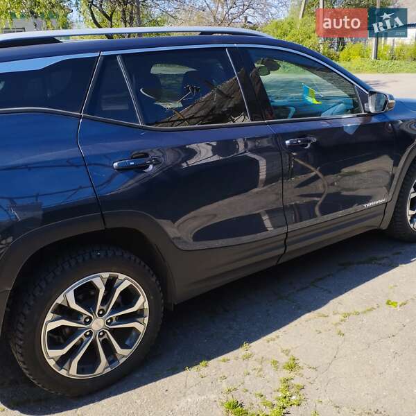 Внедорожник / Кроссовер GMC Terrain 2017 в Лозовой