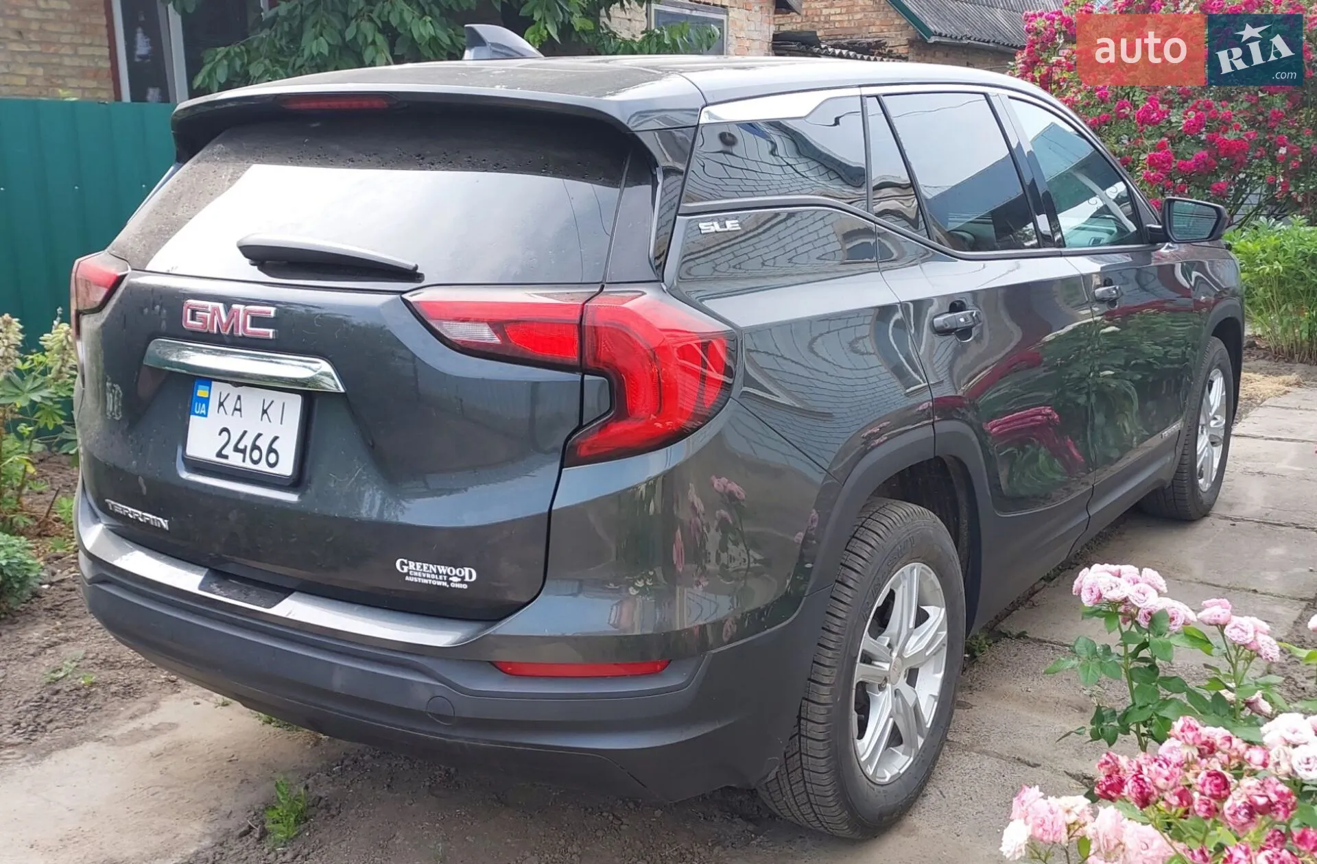 2018 GMC Terrain - мініатюра 9