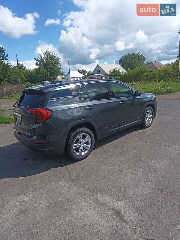 Внедорожник / Кроссовер GMC Terrain 2018 в Киеве фото 13 Внедорожник / Кроссовер GMC Terrain 2018 в Киеве