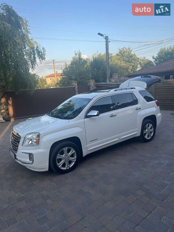 Внедорожник / Кроссовер GMC Terrain 2016 в Киеве
