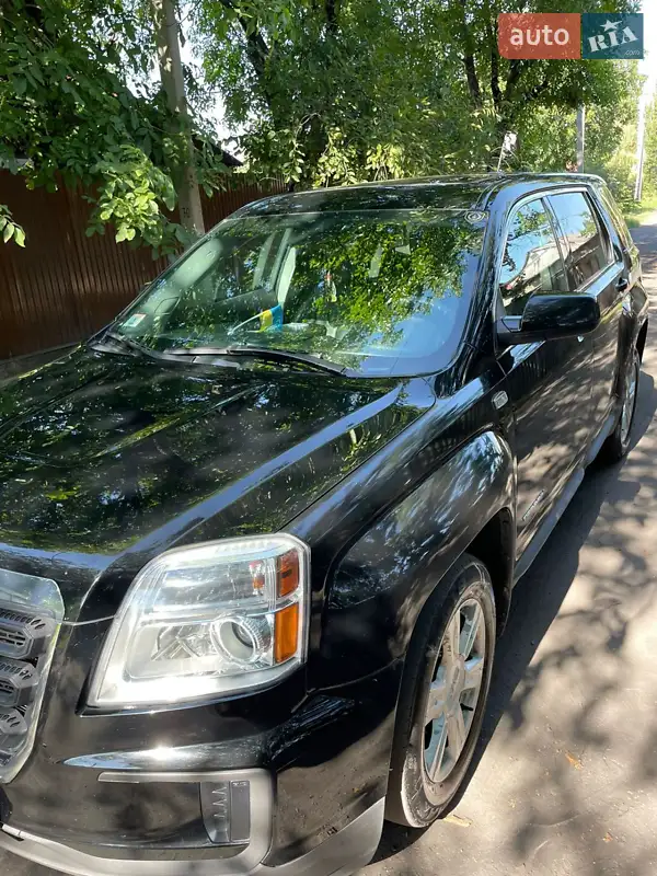 GMC Terrain 2015