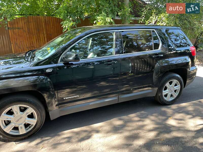 Внедорожник / Кроссовер GMC Terrain 2015 в Доброполье фото 13 Внедорожник / Кроссовер GMC Terrain 2015 в Доброполье