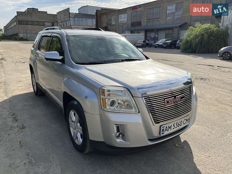 GMC Terrain 2015