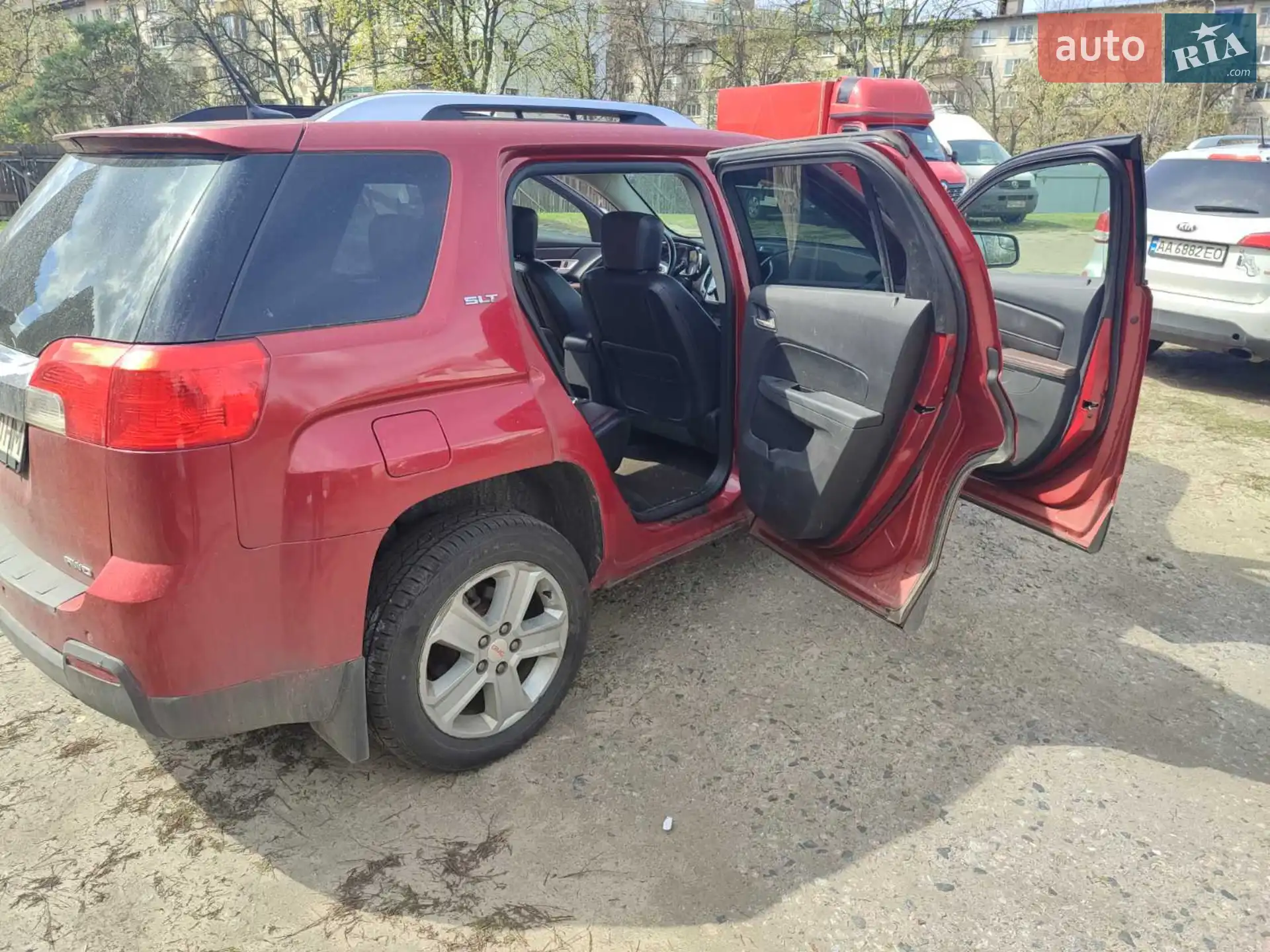 2014 GMC Terrain - мініатюра 3