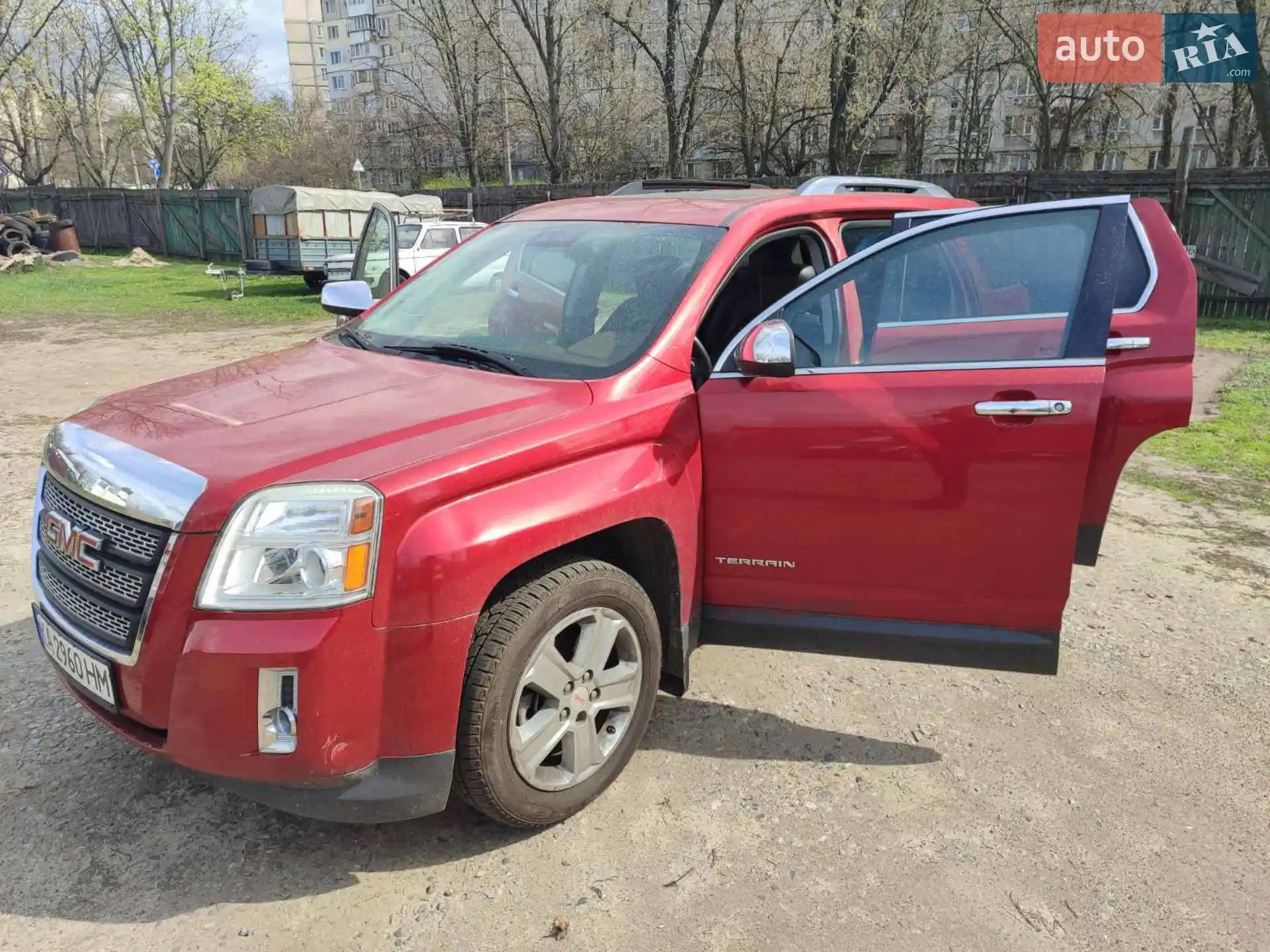 2014 GMC Terrain - мініатюра 4