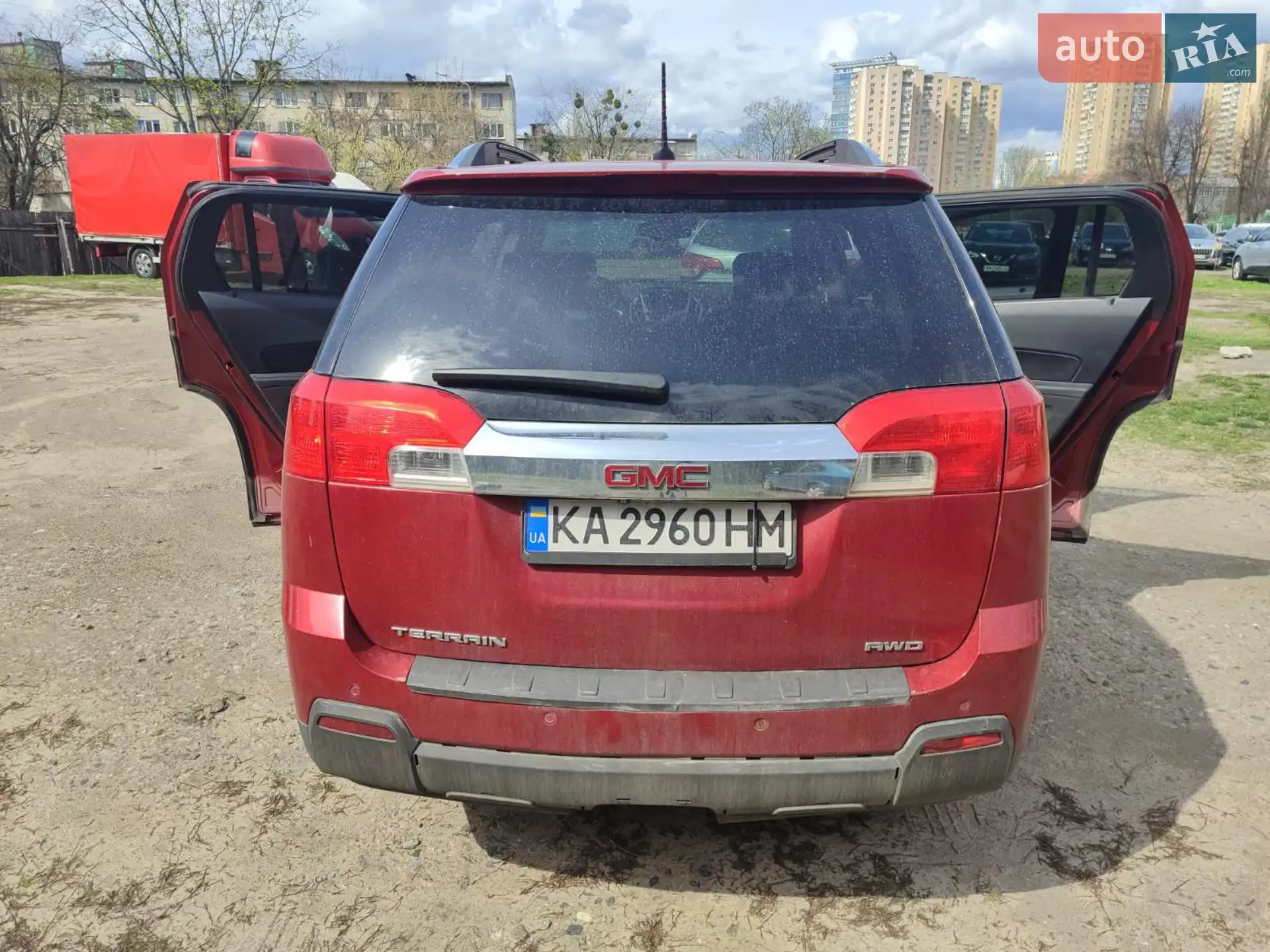 2014 GMC Terrain - мініатюра 2