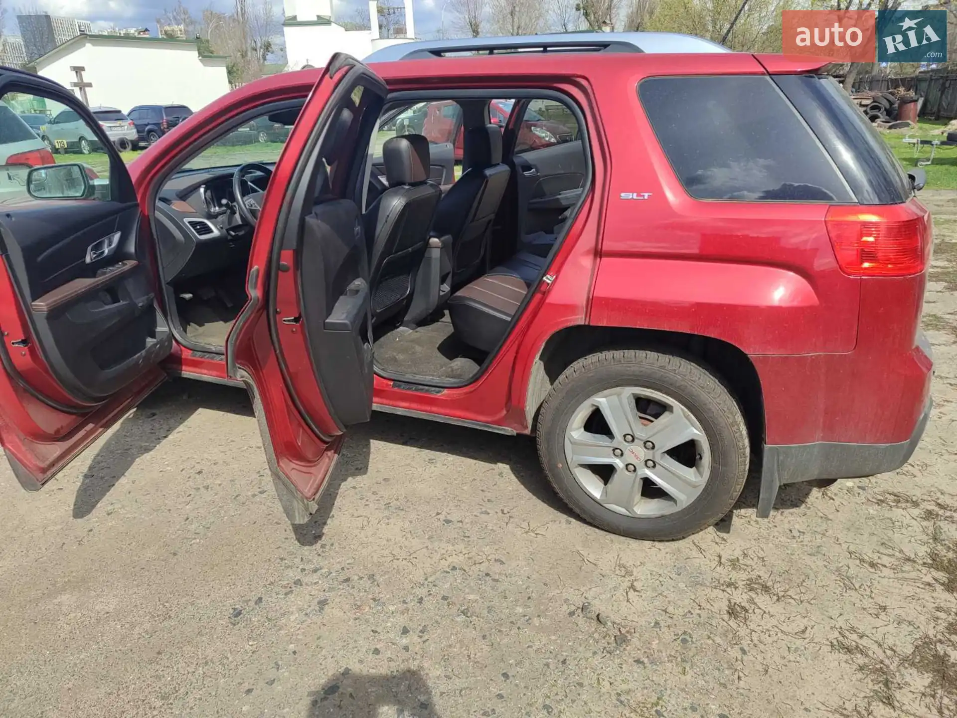 2014 GMC Terrain - мініатюра 5