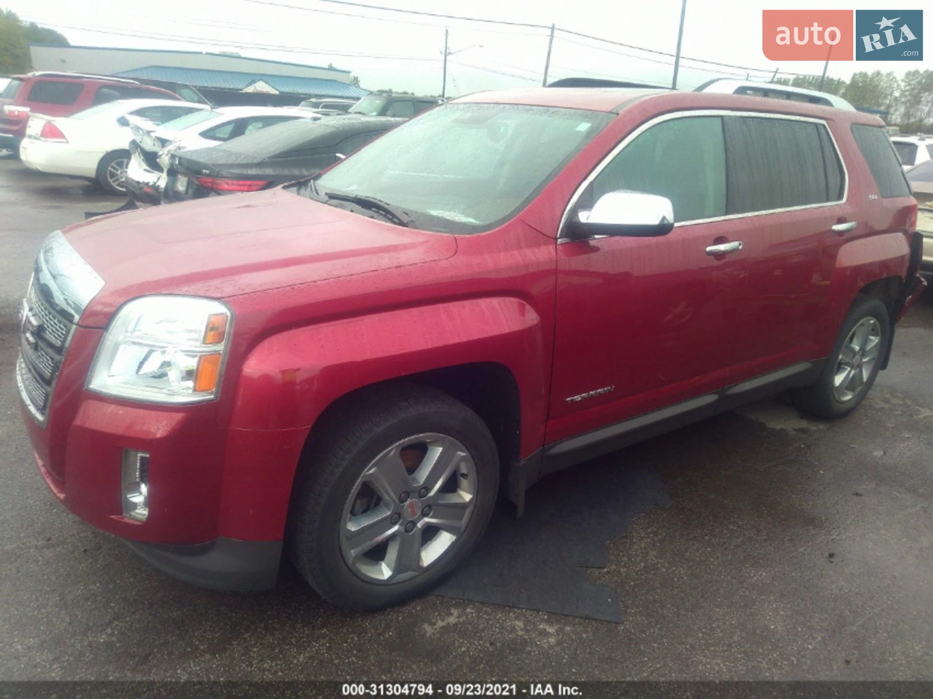 2014 GMC Terrain - мініатюра 35
