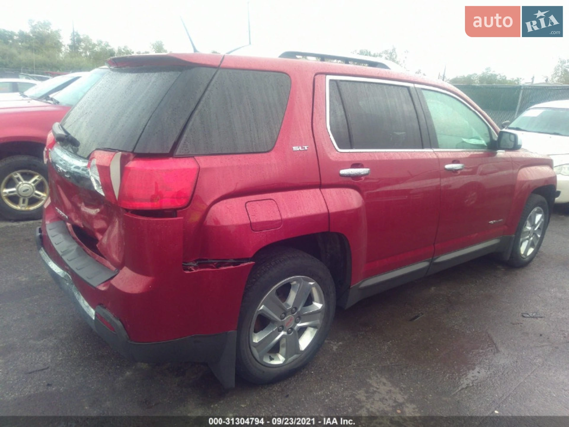 2014 GMC Terrain - мініатюра 38
