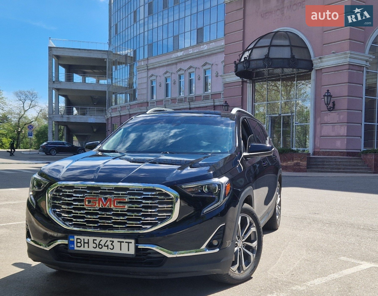 2020 GMC Terrain - мініатюра 36