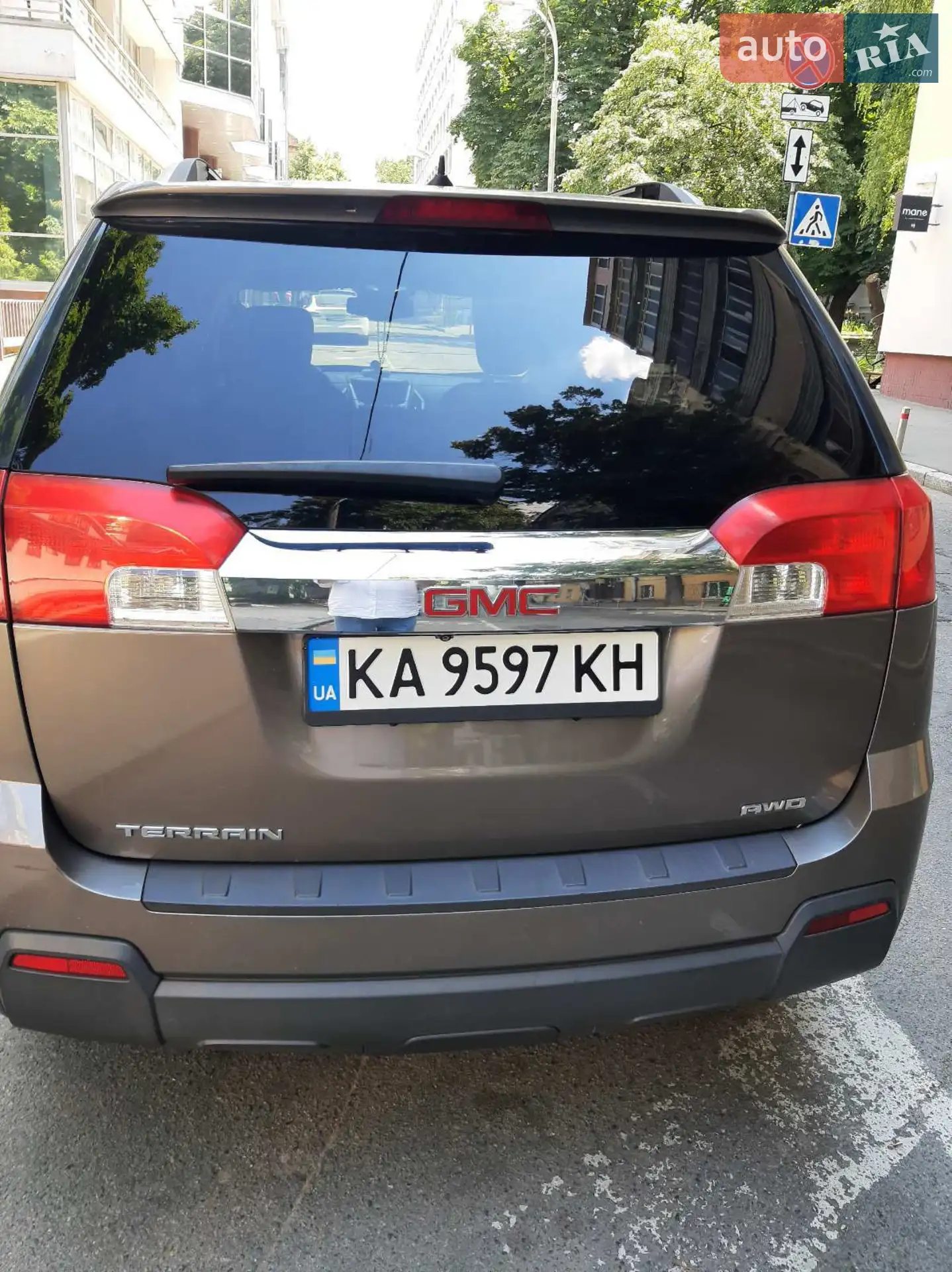 2012 GMC Terrain - мініатюра 11