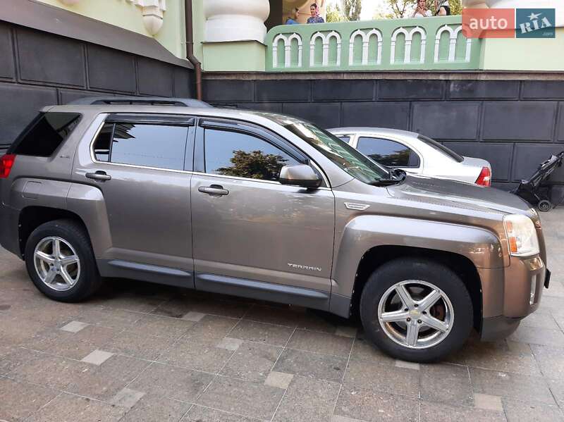 GMC Terrain 2012 GMC Terrain 2012