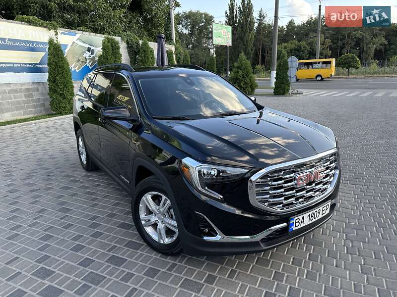 Внедорожник / Кроссовер GMC Terrain 2019 в Кропивницком