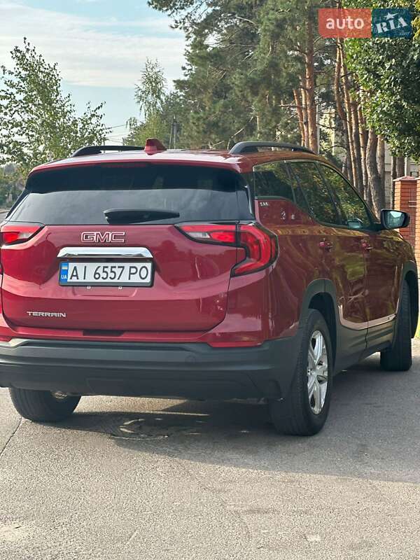 Внедорожник / Кроссовер GMC Terrain 2017 в Киеве фото 6 Внедорожник / Кроссовер GMC Terrain 2017 в Киеве