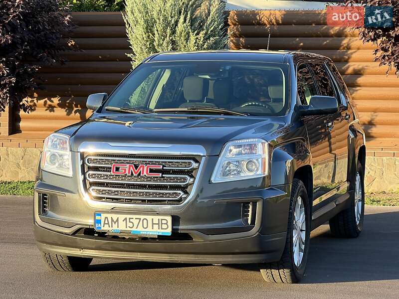 Внедорожник / Кроссовер GMC Terrain 2017 в 