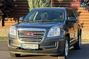 Внедорожник / Кроссовер GMC Terrain 2017 в 
