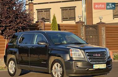 Внедорожник / Кроссовер GMC Terrain 2017 в 