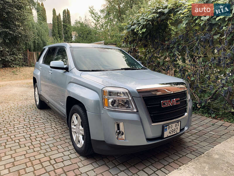 Позашляховик / Кросовер GMC Terrain 2015 в Чорткові