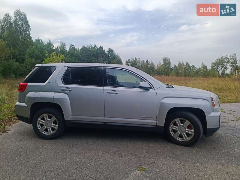Внедорожник / Кроссовер GMC Terrain 2016 в Житомире