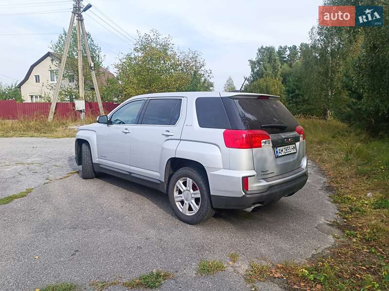 Внедорожник / Кроссовер GMC Terrain 2016 в Житомире