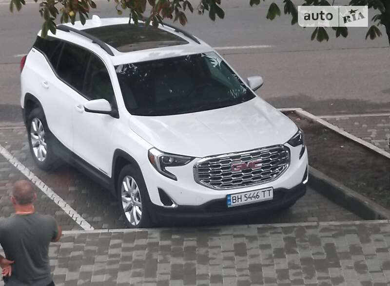 GMC Terrain 2019