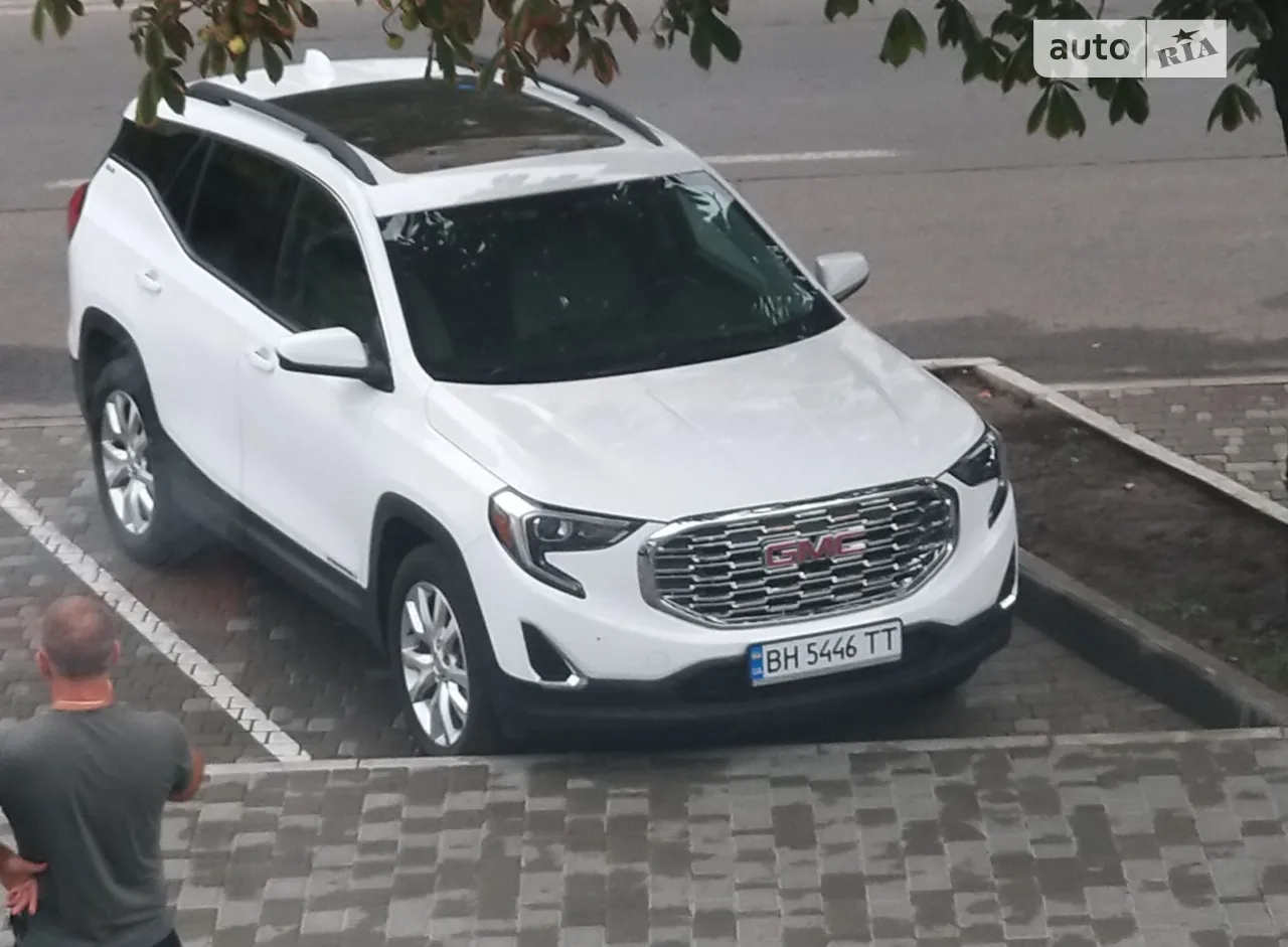 2020 GMC Terrain - мініатюра 35