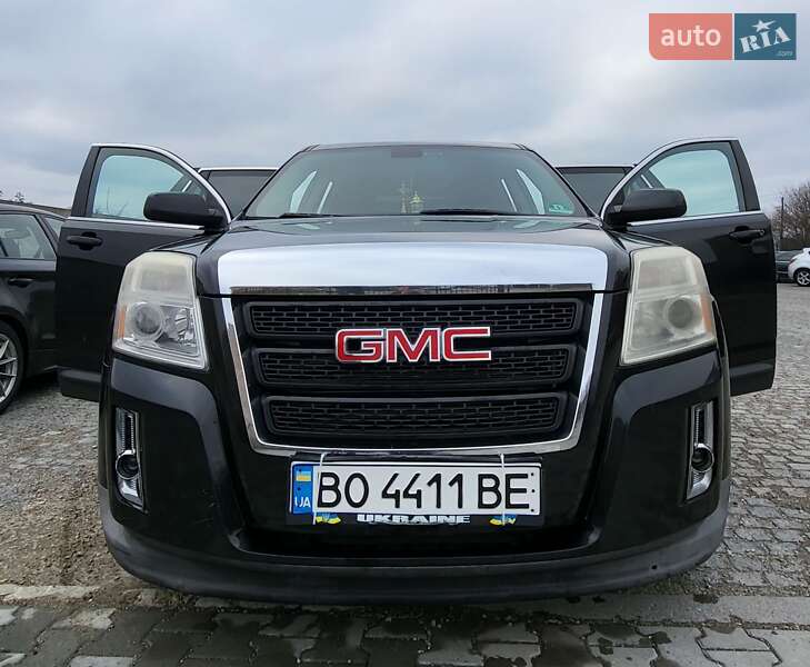 Внедорожник / Кроссовер GMC Terrain 2011 в Кременце