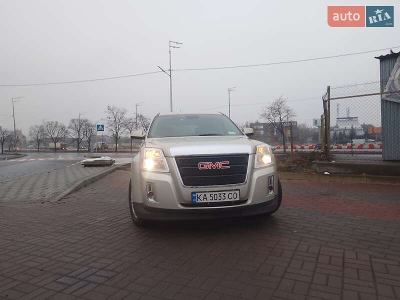 GMC Terrain 2014