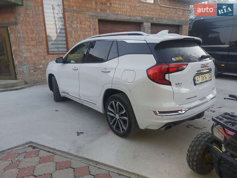 Внедорожник / Кроссовер GMC Terrain 2018 в Черновцах