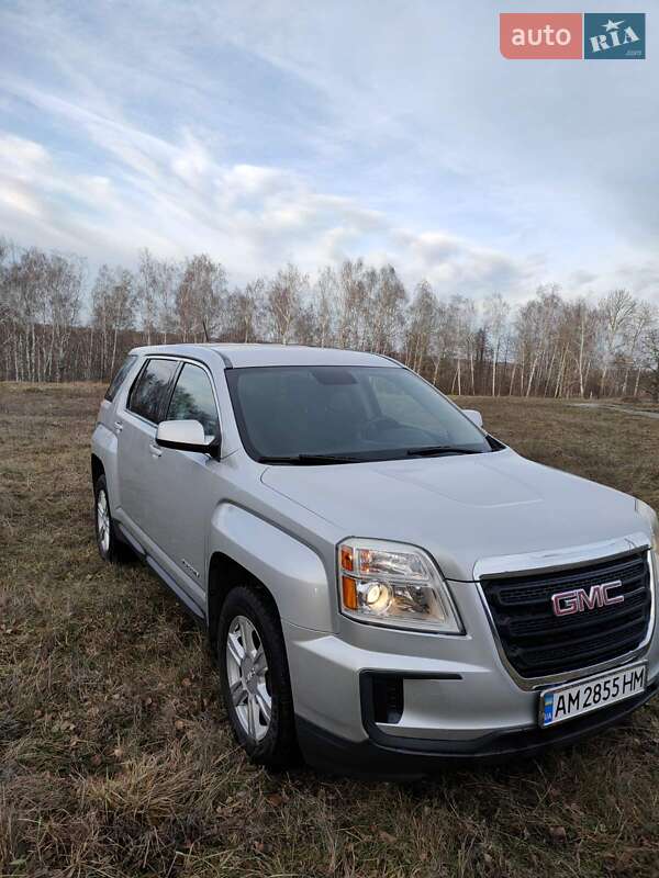 Внедорожник / Кроссовер GMC Terrain 2016 в Житомире