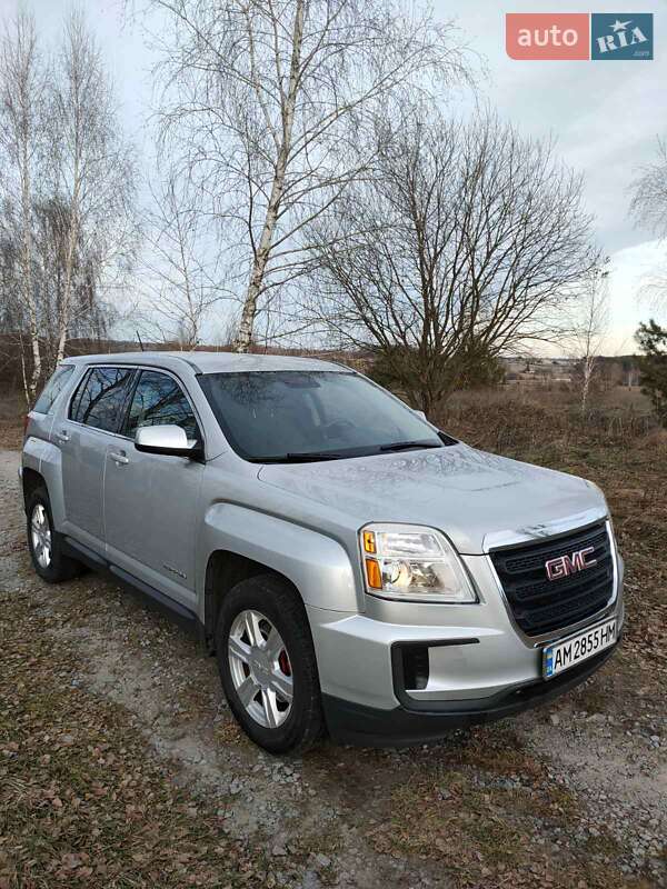 Внедорожник / Кроссовер GMC Terrain 2016 в Житомире