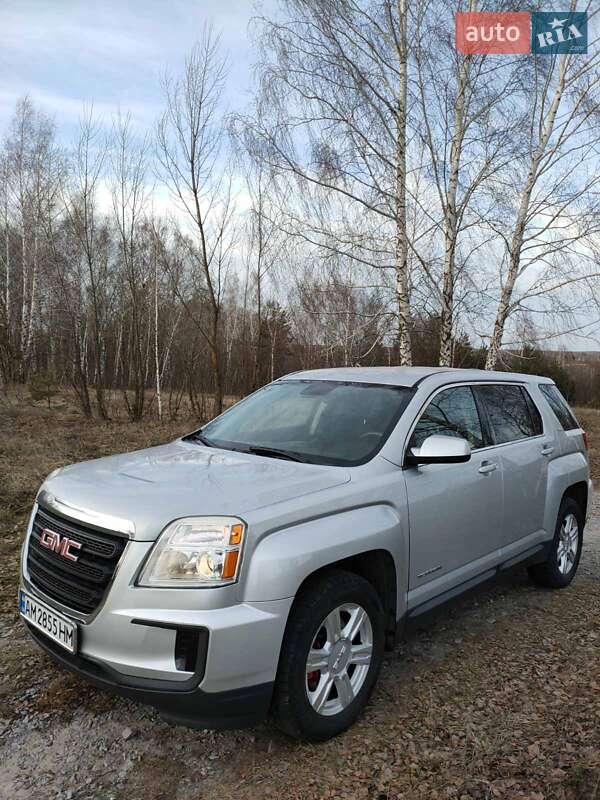 Внедорожник / Кроссовер GMC Terrain 2016 в Житомире