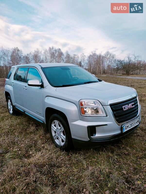 Внедорожник / Кроссовер GMC Terrain 2016 в Житомире