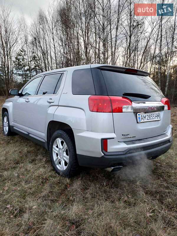 Внедорожник / Кроссовер GMC Terrain 2016 в Житомире
